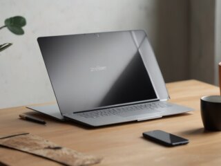 Entdecke das ZenBook A14: Warum es das MacBook Air schlägt!