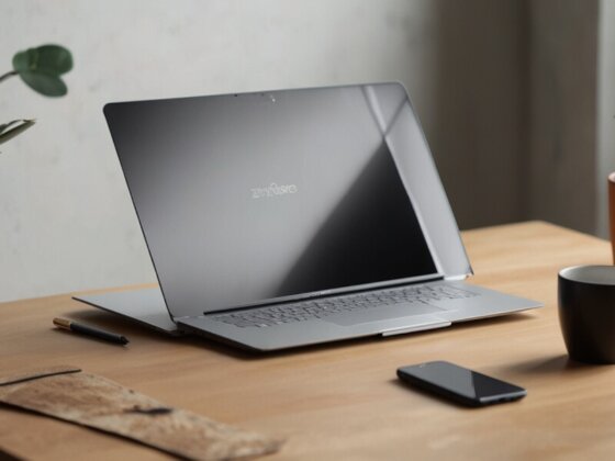 Entdecke das ZenBook A14: Warum es das MacBook Air schlägt!