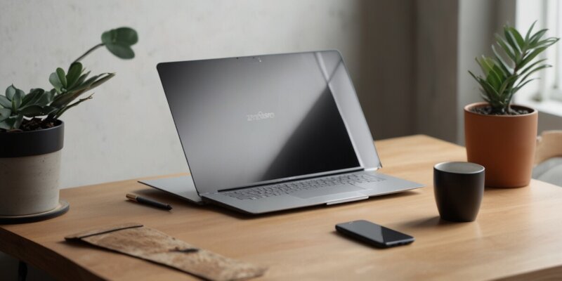 Entdecke das ZenBook A14: Warum es das MacBook Air schlägt!