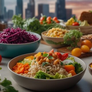 Entdecke die Geheimtipps: Revolutionäre vegane Lieferdienste!