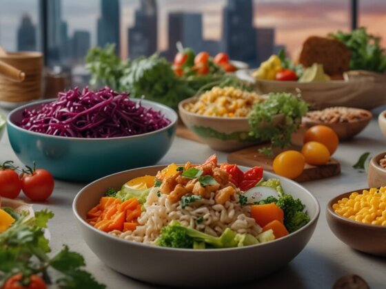 Entdecke die Geheimtipps: Revolutionäre vegane Lieferdienste!