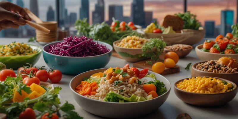 Entdecke die Geheimtipps: Revolutionäre vegane Lieferdienste!