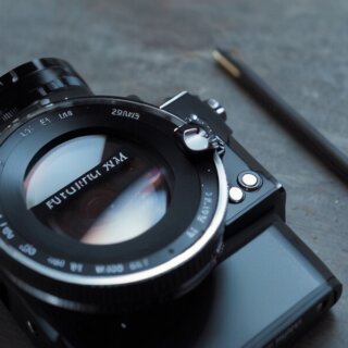 Entdecke die faszinierende neue Kamera von Fujifilm X Half!