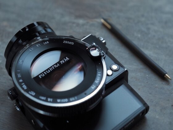 Entdecke die faszinierende neue Kamera von Fujifilm X Half!