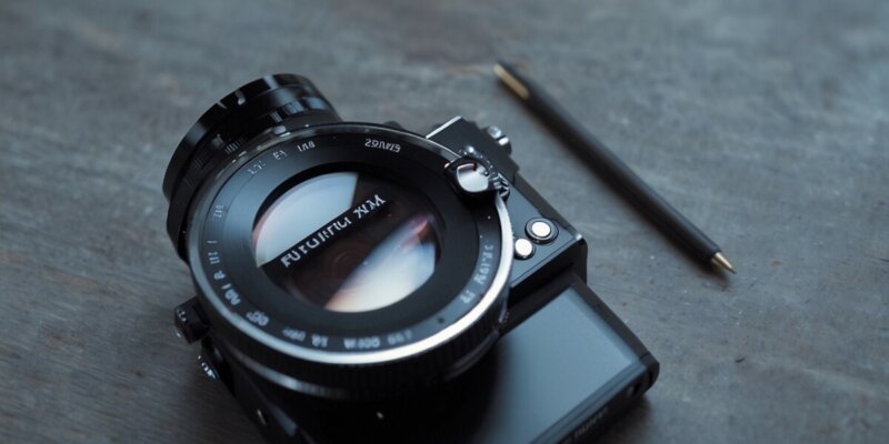 Entdecke die faszinierende neue Kamera von Fujifilm X Half!