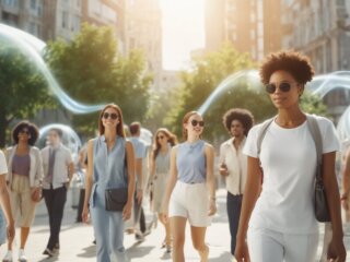 Entdecken Sie das Geheimnis für schweißfreie Sommerspaziergänge!