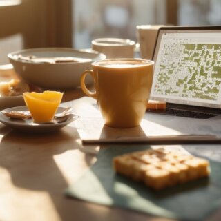 Entdecken Sie das Mini-Rätsel, das Ihre Morgenroutine revolutioniert!