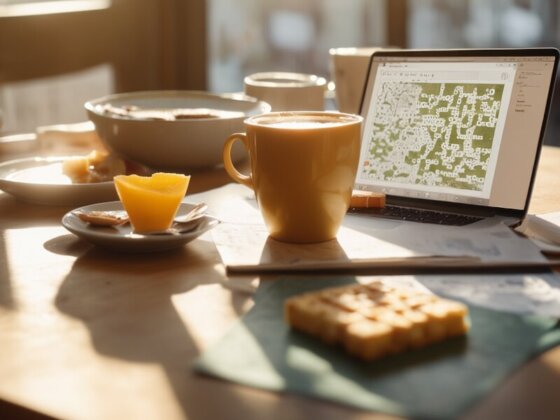 Entdecken Sie das Mini-Rätsel, das Ihre Morgenroutine revolutioniert!