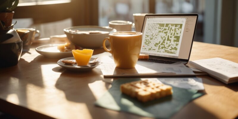 Entdecken Sie das Mini-Rätsel, das Ihre Morgenroutine revolutioniert!