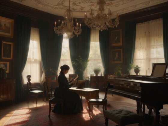 Entdecken Sie das geheime Drama der Austen-Schwestern im Mai