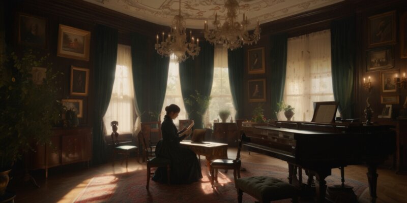 Entdecken Sie das geheime Drama der Austen-Schwestern im Mai