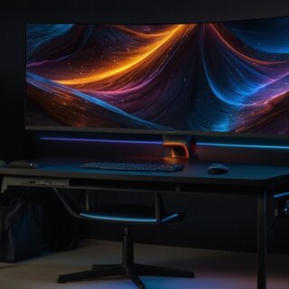 Entdecken Sie den Gaming-Monitor, der Ihr Set-up revolutioniert!