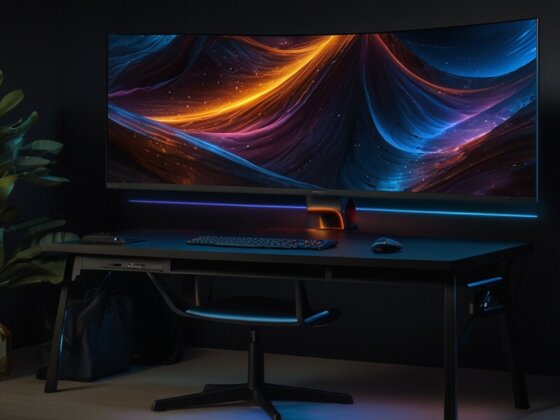 Entdecken Sie den Gaming-Monitor, der Ihr Set-up revolutioniert!