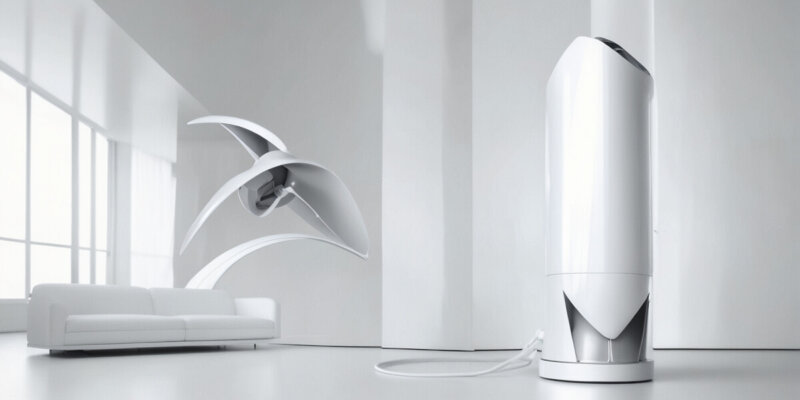 Entdecken Sie den revolutionären Ventilator, der alle Erwartungen sprengt!