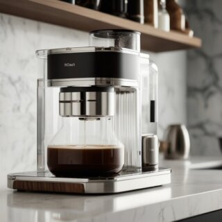 Entdecken Sie die Kaffeemaschine, die Barista-Kunst neu definiert!
