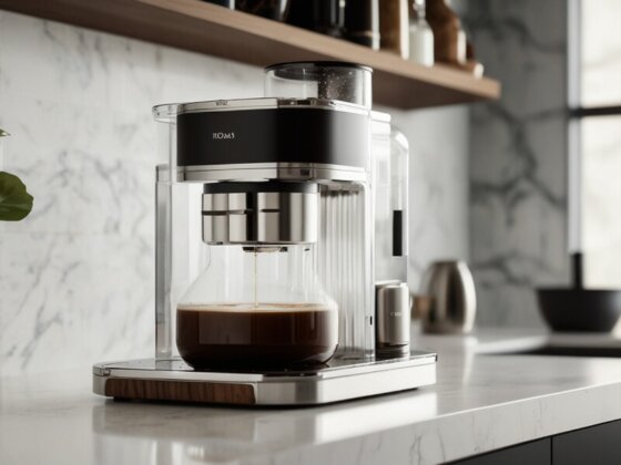 Entdecken Sie die Kaffeemaschine, die Barista-Kunst neu definiert!