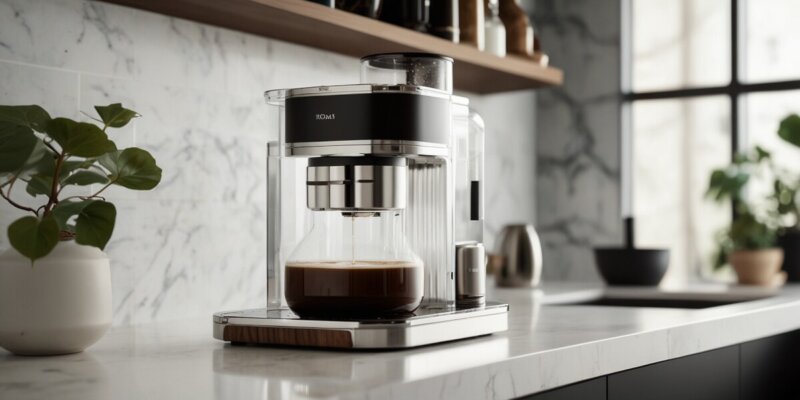 Entdecken Sie die Kaffeemaschine, die Barista-Kunst neu definiert!