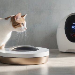Entdecken Sie die futuristischste Katzentoilette des Jahres!
