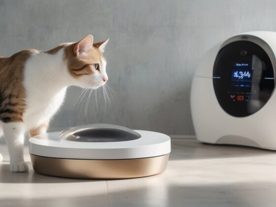 Entdecken Sie die futuristischste Katzentoilette des Jahres!