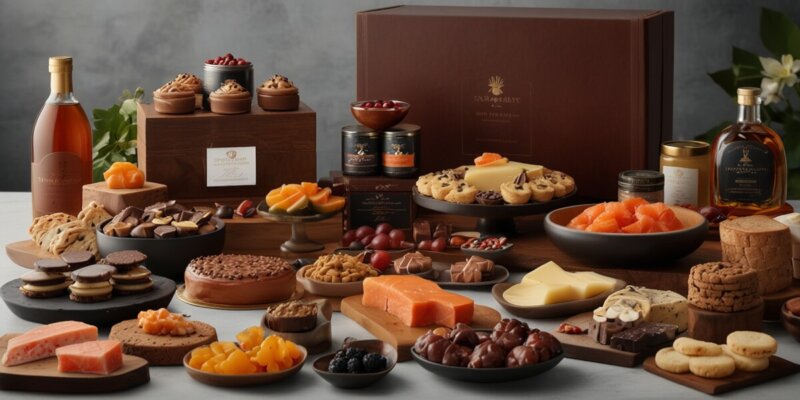 Entdecken Sie die geheimen Gourmet-Geschenke, die jeden verblüffen!