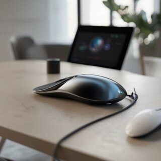 Entdecken Sie die revolutionäre Maus, die Ergonomie neu definiert!