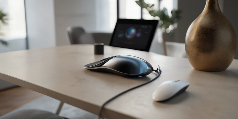 Entdecken Sie die revolutionäre Maus, die Ergonomie neu definiert!