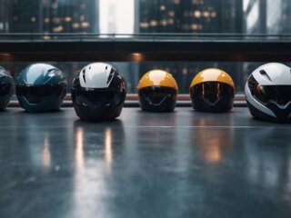 Entdecken Sie die revolutionären Fahrradhelme von morgen!