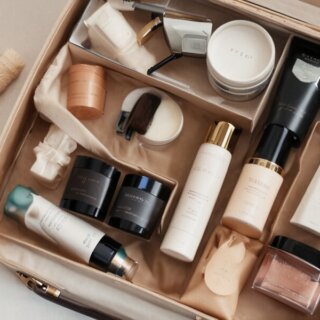 Entdecken Sie diesen einfachen Packtrick für stressfreie Beauty-Reisen!