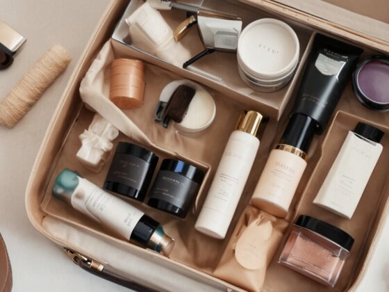 Entdecken Sie diesen einfachen Packtrick für stressfreie Beauty-Reisen!