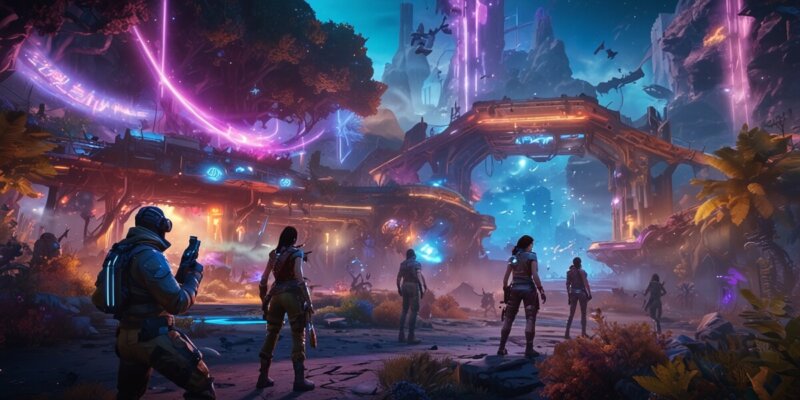 Enthüllt: Borderlands 4 revolutioniert Cross-Play für alle!