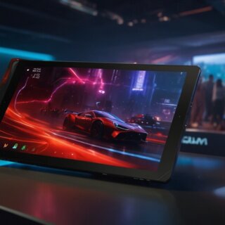 Erfahre alles über das neue RedMagic Tablet mit OLED-Display!