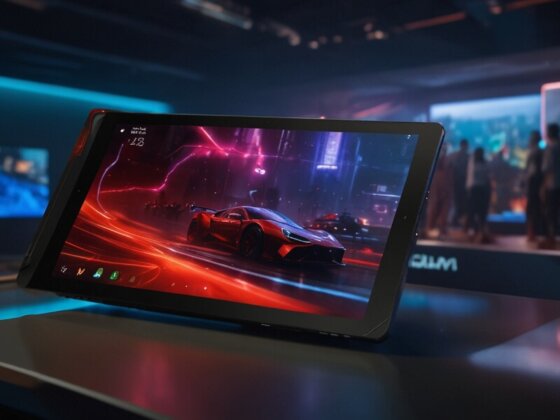 Erfahre alles über das neue RedMagic Tablet mit OLED-Display!