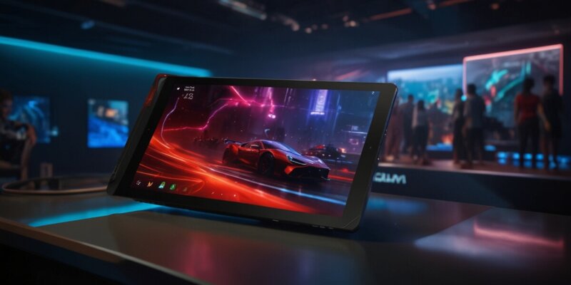 Erfahre alles über das neue RedMagic Tablet mit OLED-Display!