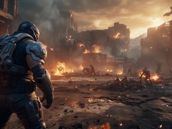 Erleben Sie Gears of War wie nie zuvor in atemberaubendem 4K