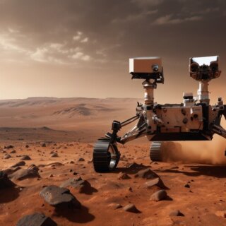 Erstaunliches Mars-Selfie: Perseverance posiert mit Sandsturm!