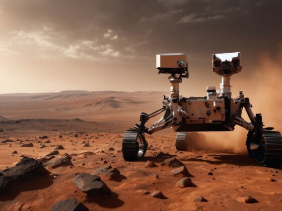 Erstaunliches Mars-Selfie: Perseverance posiert mit Sandsturm!