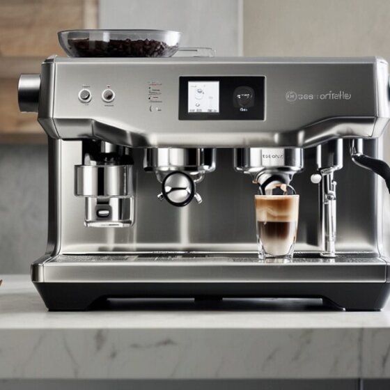 Espresso-Revolution: Diese Maschine verändert Ihr Kaffeeerlebnis!