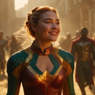 Florence Pugh enthüllt: Yelena auf dem Weg zur Lebensfreude!