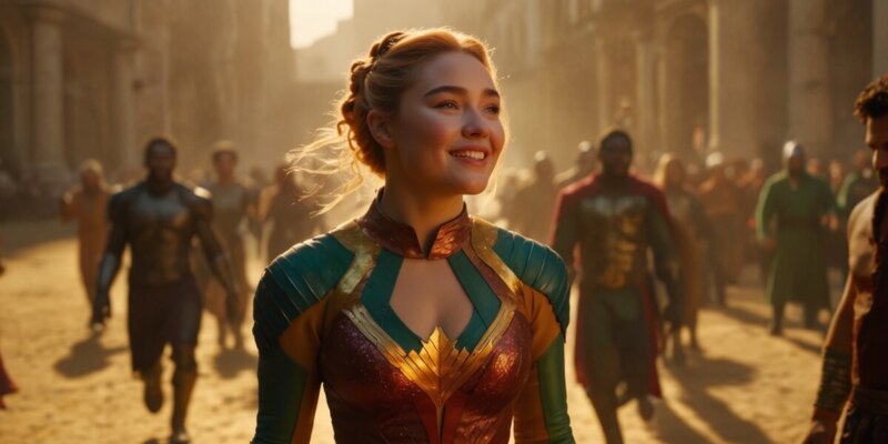 Florence Pugh enthüllt: Yelena auf dem Weg zur Lebensfreude!
