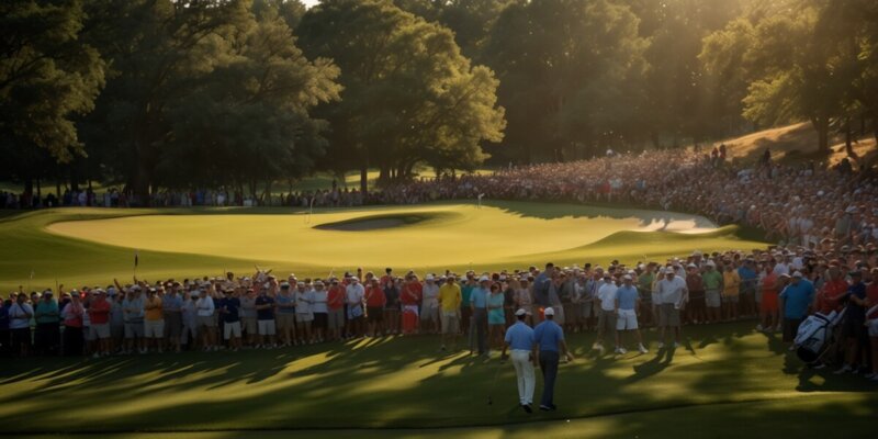 Golf-Drama im Quail Hollow: Wer bezwingt die PGA-Elite?