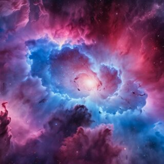 Hubble enthüllt: Dieses Bild sieht aus wie Zuckerwatte!