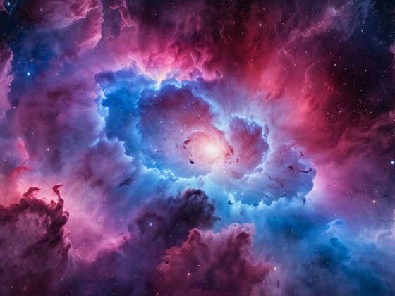 Hubble enthüllt: Dieses Bild sieht aus wie Zuckerwatte!