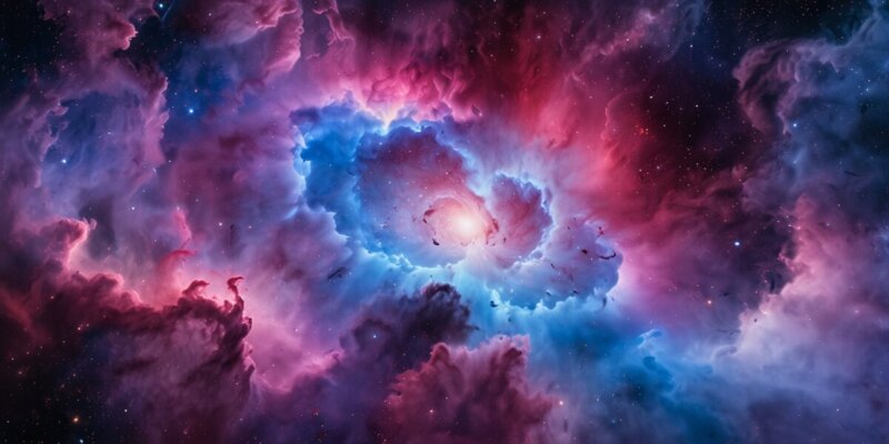 Hubble enthüllt: Dieses Bild sieht aus wie Zuckerwatte!