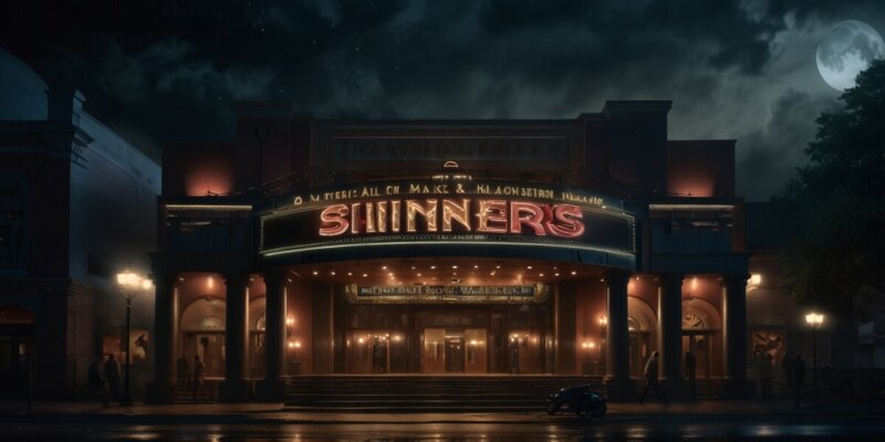 IMAX-Comeback: Erleben Sie Sinners ausschließlich in 70mm!
