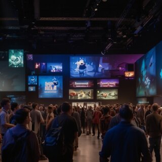 Innerhalb: Melbourner Ausstellung zeigt geheimes Gaming-Highlight