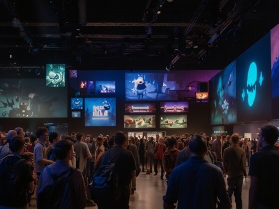 Innerhalb: Melbourner Ausstellung zeigt geheimes Gaming-Highlight