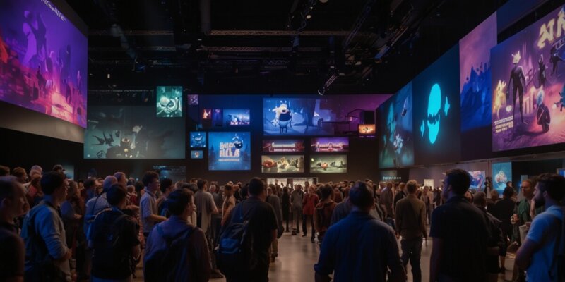 Innerhalb: Melbourner Ausstellung zeigt geheimes Gaming-Highlight