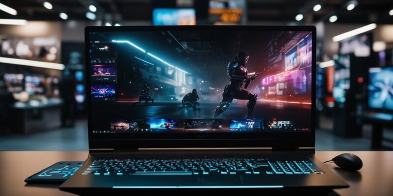 Jetzt zuschlagen: High-End-Gaming Laptop drastisch reduziert!
