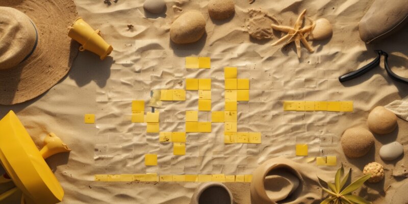 Knack das Rätsel: Strands, das neueste Wortspiel-Phänomen!