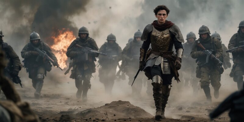 Kriegsfilme auf Netflix: Diese zwei Meisterwerke fesseln!